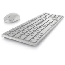 „Dell Pro“ klaviatūra ir pelė KM5221W (RU), balta, 580-AKFB „Dell Pro“ klaviatūra ir pelė KM5221W (RU), balta, 580-AKFB