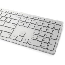Dell Pro Keyboard and Mouse KM5221W (RU) White 580-AKFB Dell Pro Keyboard and Mouse KM5221W (RU) White 580-AKFB