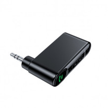 Baseus Qiyin AUX Car Bluetooth Receiver Black Baseus Qiyin AUX Car Bluetooth Receiver Black