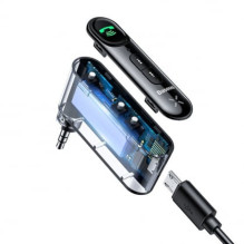 Baseus Qiyin AUX Car Bluetooth Receiver Black Baseus Qiyin AUX Car Bluetooth Receiver Black