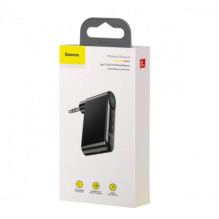 Baseus Qiyin AUX Car Bluetooth Receiver Black Baseus Qiyin AUX Car Bluetooth Receiver Black