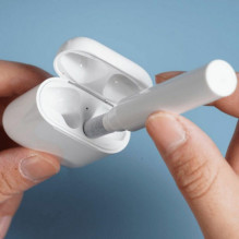 Hurtel AirPods valymo rinkinys, baltas Hurtel AirPods valymo rinkinys, baltas