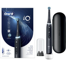 Oral-B iO5 matinė juoda