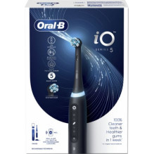 Oral-B iO5 matinė juoda Oral-B iO5 matinė juoda