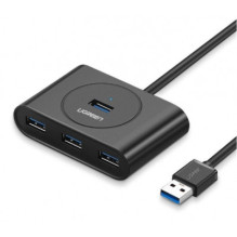 Ugreen 20290 (Lack 4x USB 3.0) Black Ugreen 20290 (Lack 4x USB 3.0) Black
