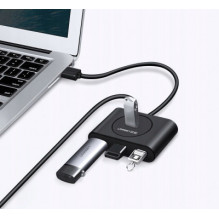 Ugreen 20290 (Lack 4x USB 3.0) Black Ugreen 20290 (Lack 4x USB 3.0) Black