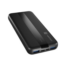 NATEC TREVI SLIM Q V2 Lithium Polymer (LiPo) 10000 mAh Black NATEC TREVI SLIM Q V2 Lithium Polymer (LiPo) 10000 mAh Black