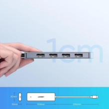 Ugreen CM219 USB 3.0 USB-C to 4x USB 3.0 + micro USB Ugreen CM219 USB 3.0 USB-C to 4x USB 3.0 + micro USB