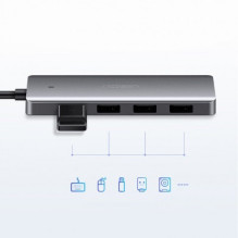 Ugreen CM219 USB 3.0 USB-C to 4x USB 3.0 + micro USB Ugreen CM219 USB 3.0 USB-C to 4x USB 3.0 + micro USB