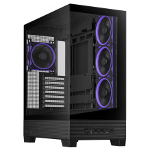 ASUS A31 Plus TG ARGB BLACK MIDI bokštas