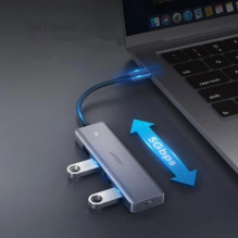Ugreen CM219 USB 3.0 USB-C į 4x USB 3.0 + micro USB Ugreen CM219 USB 3.0 USB-C į 4x USB 3.0 + micro USB