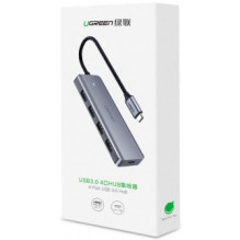 Ugreen CM219 USB 3.0 USB-C to 4x USB 3.0 + micro USB Ugreen CM219 USB 3.0 USB-C to 4x USB 3.0 + micro USB