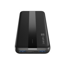 NATEC TREVI SLIM Q V2 Lithium Polymer (LiPo) 10000 mAh Black NATEC TREVI SLIM Q V2 Lithium Polymer (LiPo) 10000 mAh Black