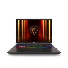 MSI Vector 16 HX AI A2XWHG-256PL Intel Core Ultra 7 255HX nešiojamas kompiuteris 40,6 cm (16") Quad HD+ 16 GB DDR5-