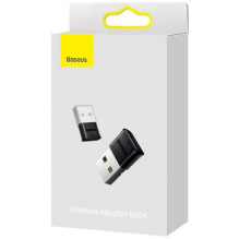 „Baseus BA04“ „Bluetooth“ adapteris, juodas