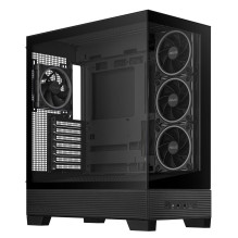 ASUS A31 Plus TG ARGB BLACK MIDI bokštas