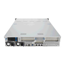 ASUS RS521A-E12-RS24U Socket SP5 Rack (2U) Black, Silver