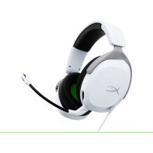 „HyperX CloudX Stinger 2 Core“ žaidimų ausinės, „Xbox“ serijos, baltos