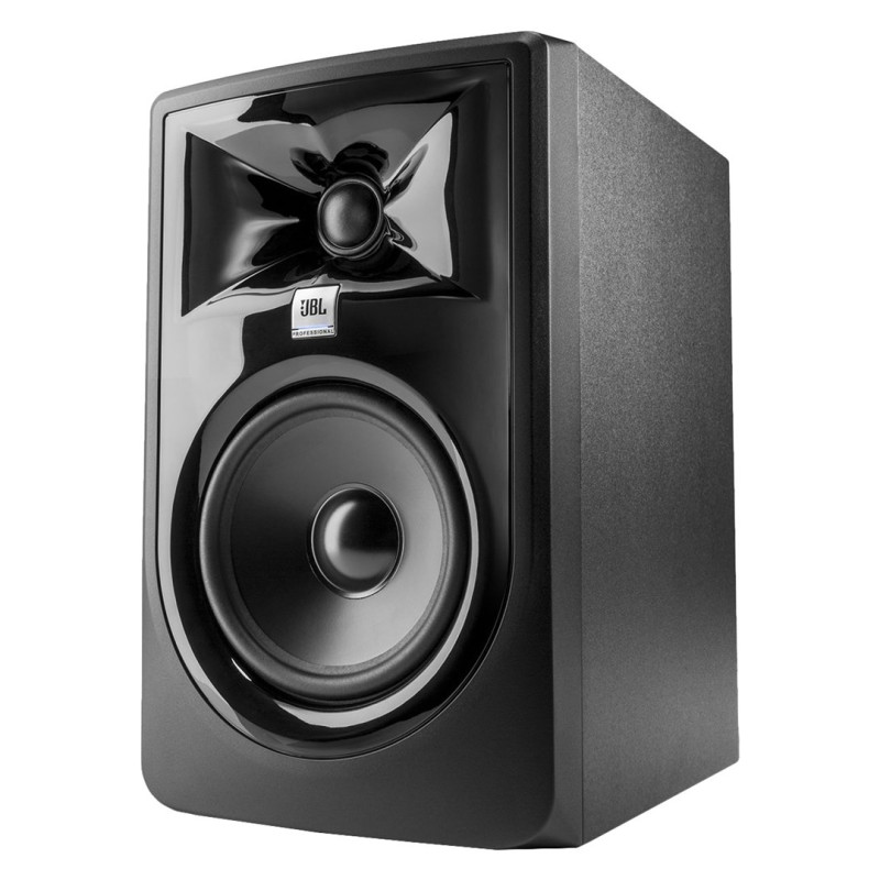 JBL 305P MkII - 2 juostų aktyvus studijinis monitorius, 82 W (juodas)