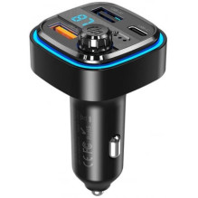 XO BCC08 Bluetooth MP3 Car Charger 3.1A Black