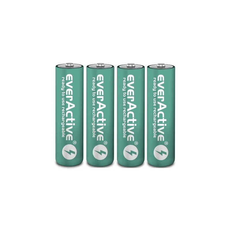 „Everactive“ įkraunamos R03 / AAA baterijos, 550mAh, 4 vnt. pakuotėje