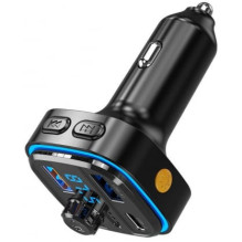 XO BCC08 Bluetooth MP3 Car Charger 3.1A Black