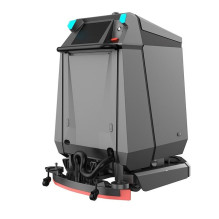 Rosiwit Skywalker 50 profesionalus šveitimo robotas + diskinis šepetys, pilkas Rosiwit Skywalker 50 profesionalus šveitimo robotas + diskinis šepetys, pilkas