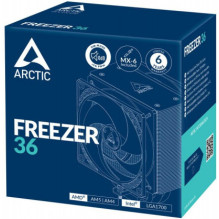 Arctic Freezer 36 120 mm procesoriaus aušintuvas, juodas ACFRE00121A Arctic Freezer 36 120 mm procesoriaus aušintuvas, juodas ACFRE00121A
