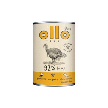 OLLO Pure Turkey - wet dog food - 850g OLLO Pure Turkey - wet dog food - 850g