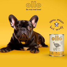OLLO Pure Turkey - wet dog food - 850g OLLO Pure Turkey - wet dog food - 850g