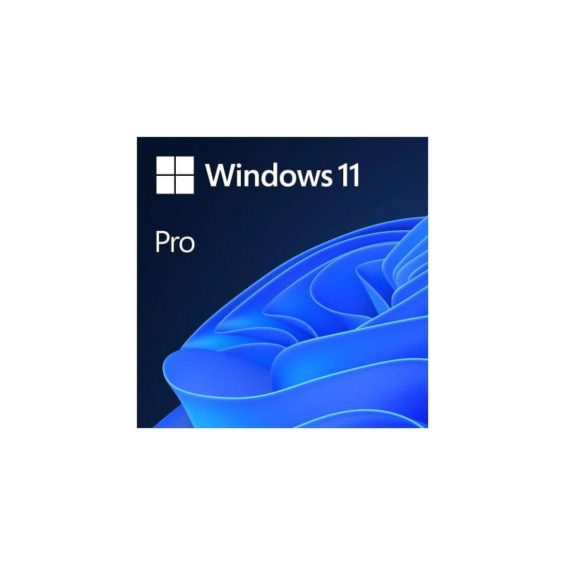 Microsoft Windows 11 Pro 64 Bit DVD OEM Eng FQC-10528
