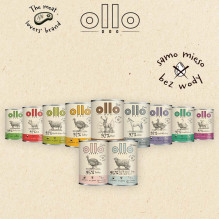 OLLO Pure Beef and Green tripe - wet dog food - 400g OLLO Pure Beef and Green tripe - wet dog food - 400g