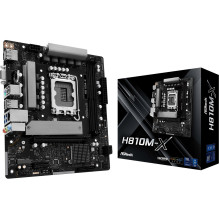 ASRock H810M-X pagrindinė plokštė