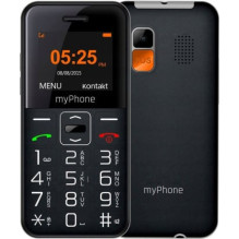 „MyPhone HALO Easy“ juodas