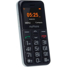 „MyPhone HALO Easy“ juodas