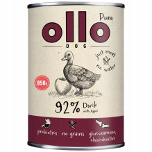 OLLO Pure Duck with apple -...
