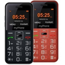 „MyPhone HALO Easy“ juodas