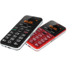 „MyPhone HALO Easy“ juodas