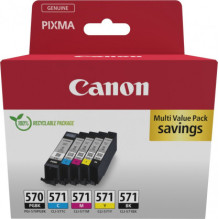 „Canon PGI-570BK“ / „CLI-571“ spalvotas
