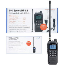 PNI Escort HP82 Handheld CB Car Radio 1800 mAh USB-C Black