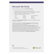 Microsoft 365 Family (6 users 12 months) (EP2-32382)