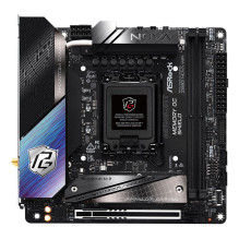 ASRock Phantom Gaming Z890I Nova WiFi Intel Z890 LGA 1851 (Socket V1) mini ITX pagrindinė plokštė ASRock Phantom Gaming Z890I Nova WiFi Intel Z890 LGA 1851 (Socket V1) mini ITX pagrindinė plokštė