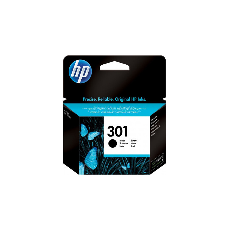 HP Nr. 301 juoda CH561EE