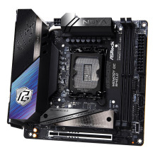 ASRock Phantom Gaming Z890I Nova WiFi Intel Z890 LGA 1851 (Socket V1) mini ITX pagrindinė plokštė ASRock Phantom Gaming Z890I Nova WiFi Intel Z890 LGA 1851 (Socket V1) mini ITX pagrindinė plokštė