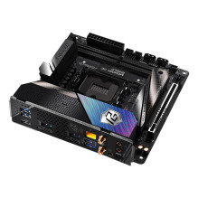 ASRock Phantom Gaming Z890I Nova WiFi Intel Z890 LGA 1851 (Socket V1) mini ITX pagrindinė plokštė ASRock Phantom Gaming Z890I Nova WiFi Intel Z890 LGA 1851 (Socket V1) mini ITX pagrindinė plokštė
