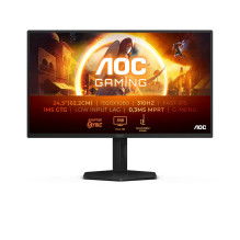 AOC G4 25G4SXU kompiuterio monitorius 62,2 cm (24,5 colio) 1920 x 1080 pikselių „Full HD“ LED juoda, pilka