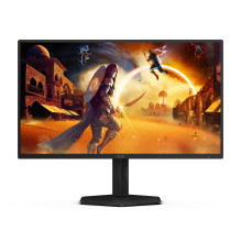AOC G4 25G4SXU kompiuterio monitorius 62,2 cm (24,5 colio) 1920 x 1080 pikselių „Full HD“ LED juoda, pilka