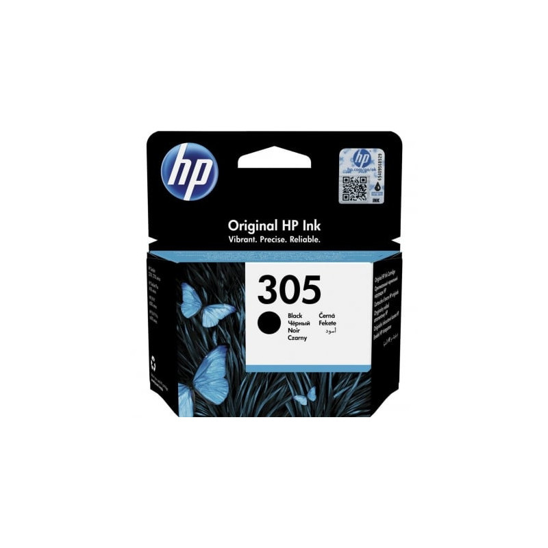 HP No. 305 Black 3YM61AE New