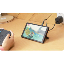 Nintendo Switch 2 + Mario Kart World portable game console 20.1 cm (7.9") 256 GB Touchscreen Wi-Fi Black