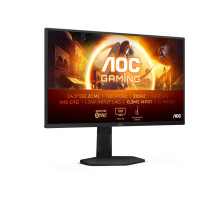 AOC G4 25G4SXU kompiuterio monitorius 62,2 cm (24,5 colio) 1920 x 1080 pikselių „Full HD“ LED juoda, pilka